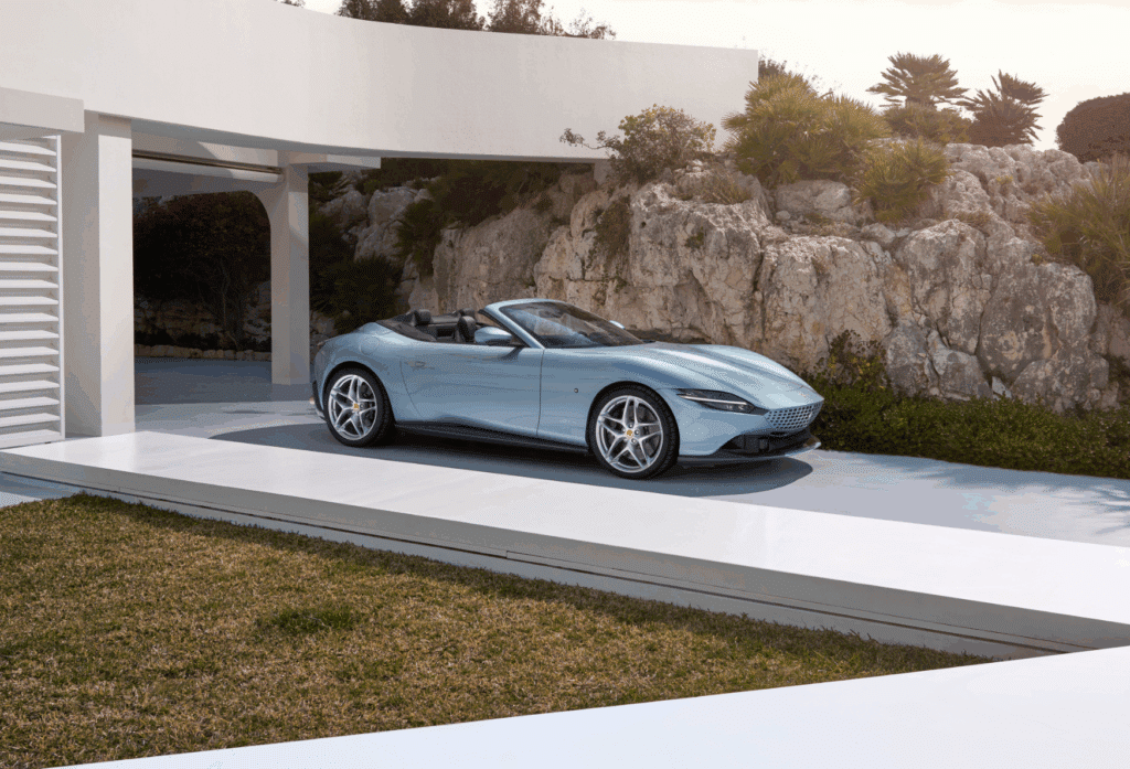 페라리 프론트 스플리터 보호 특허