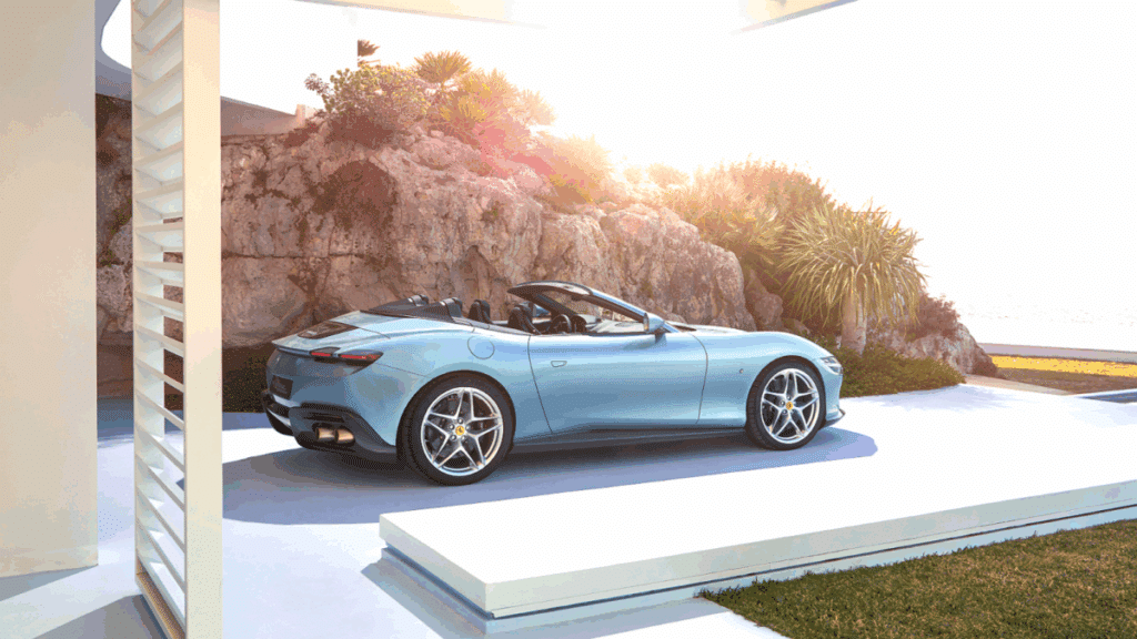 페라리 프론트 스플리터 보호 특허