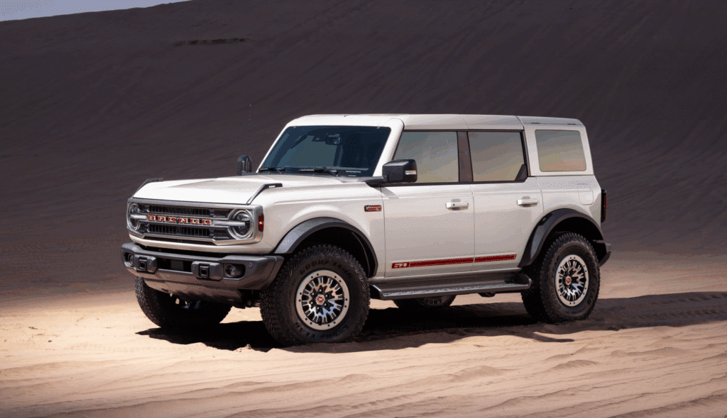 포드 브롱코 60주년 에디션 출시