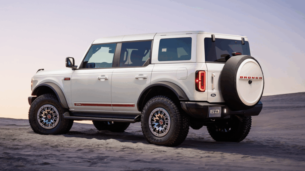 포드 브롱코 60주년 에디션 성능