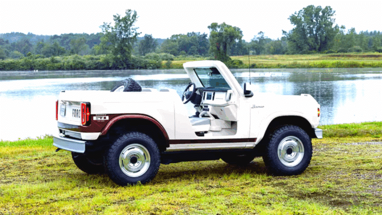 포드 브롱코 로드스터 콘셉트 디자인