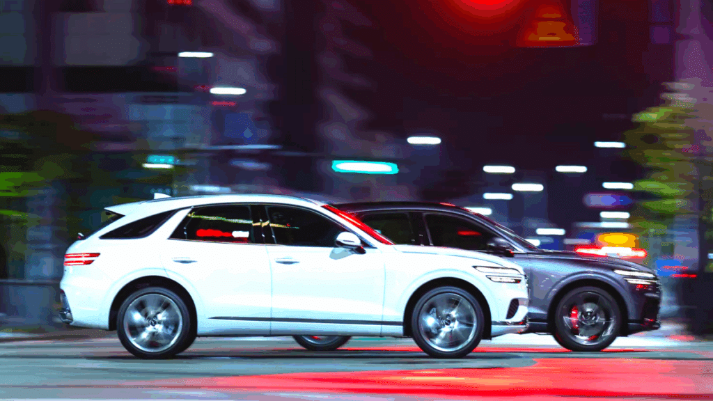 제네시스 GV70 판매량