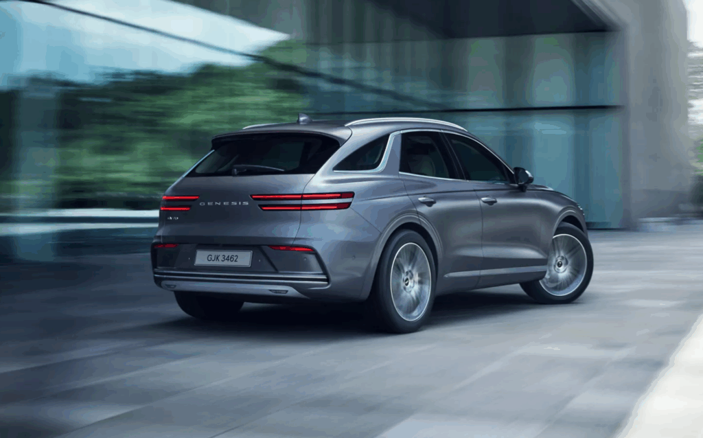 제네시스 GV70 전동화 모델 미국 생산 중단