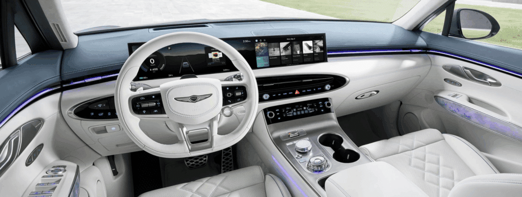 제네시스 GV70 판매량