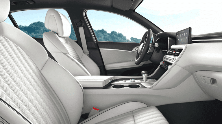 제네시스 플래그십 전기 SUV 개발