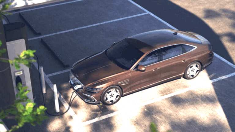 제네시스 G80 전동화 모델 미국 판매 중단