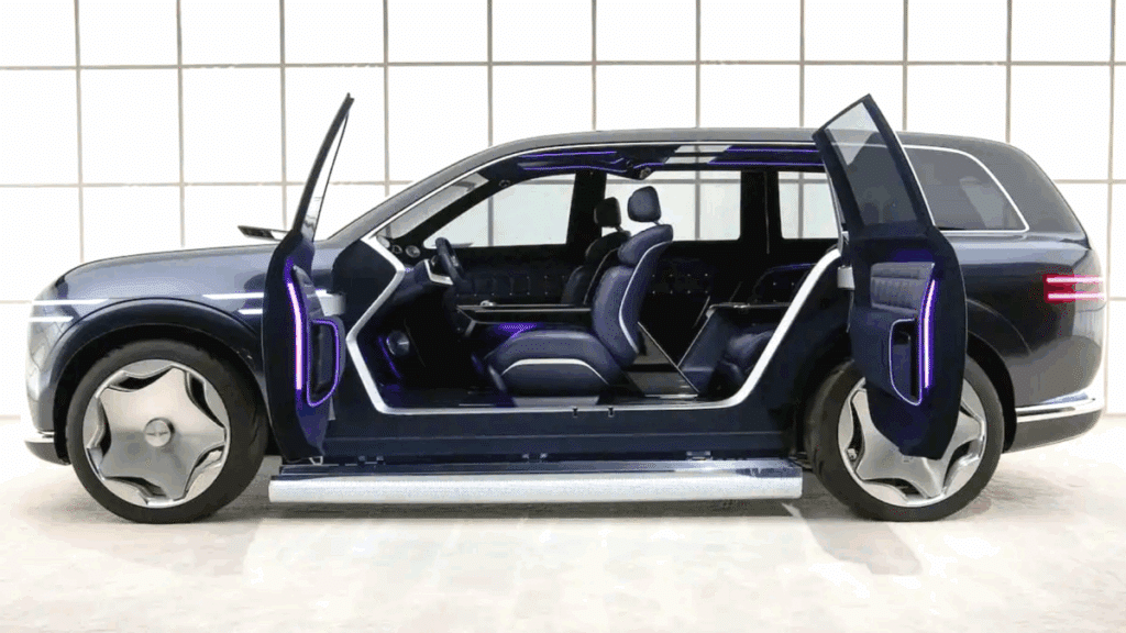 제네시스 GV90 코치도어 특허