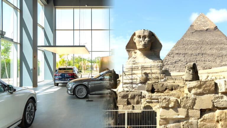 제네시스 이집트에서 전기차 판매 시작