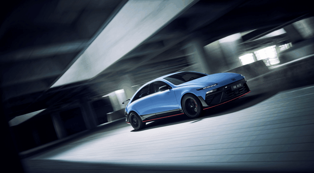 현대차 아이오닉 6 N 제원