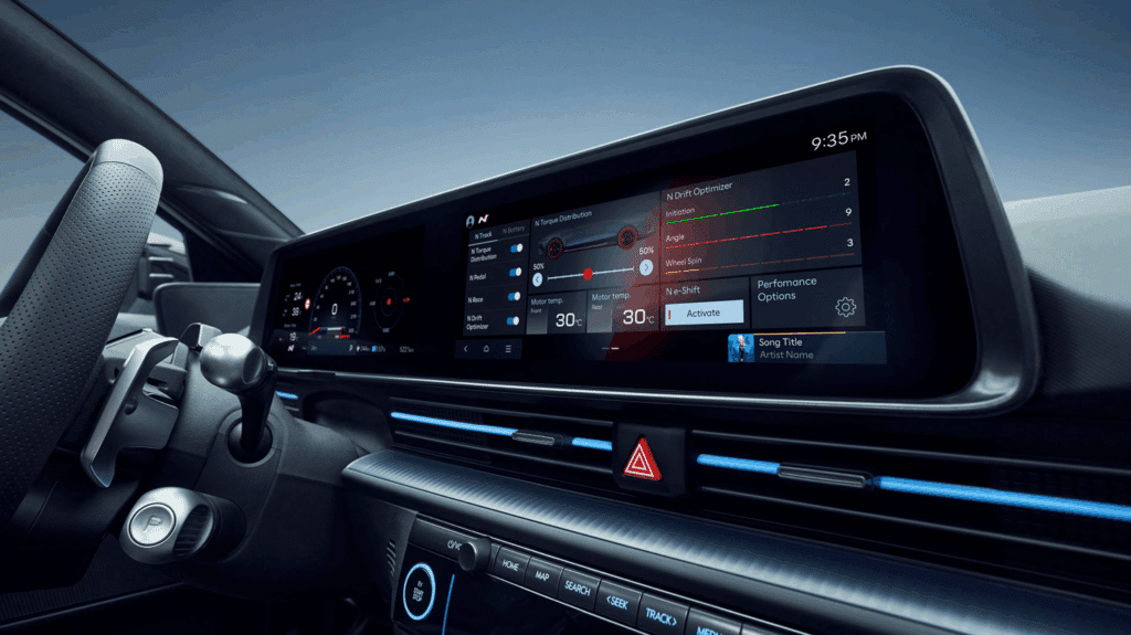 현대차 아이오닉 6 N 제원