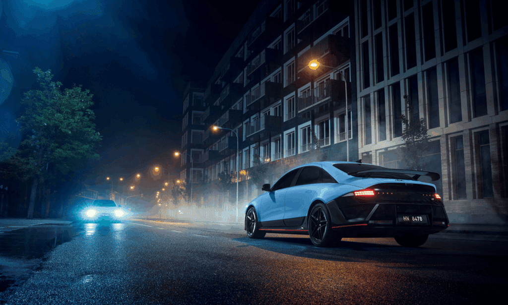 현대차 아이오닉 6 N 성능