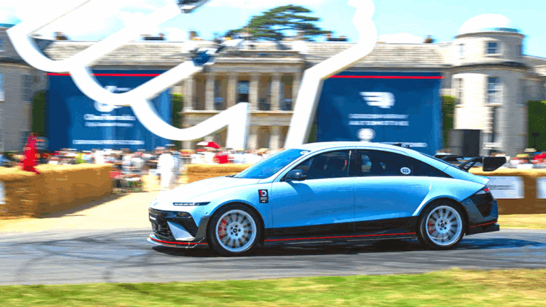 현대차 아이오닉 6 N 주행거리