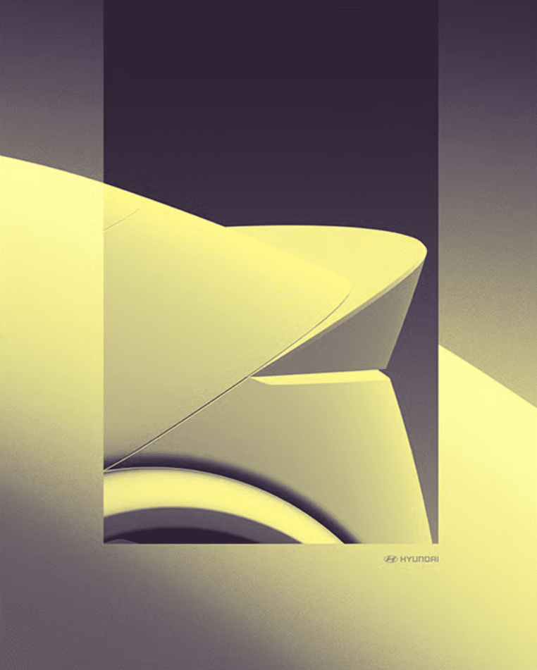 현대차 신형 콘셉트카 디자인