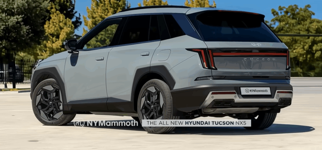 현대차 투싼 풀체인지 디자인