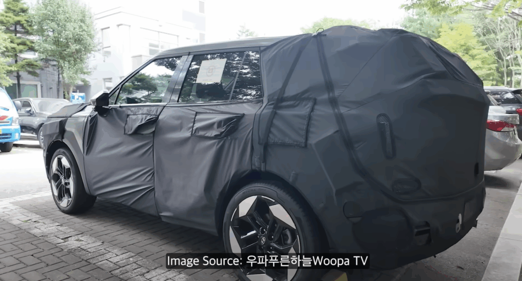 현대차 투싼 풀체인지 디자인