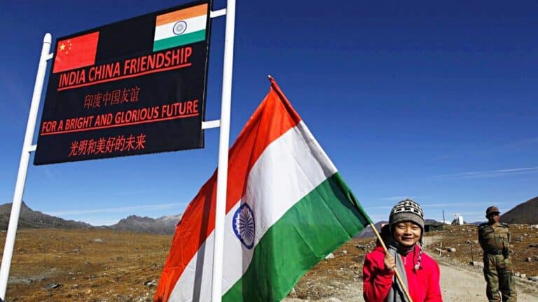 인도-중국 국경 무역 재개