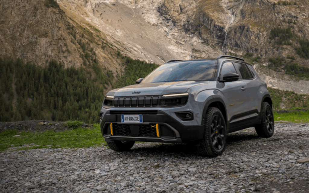 지프 어벤저 구매 연령대