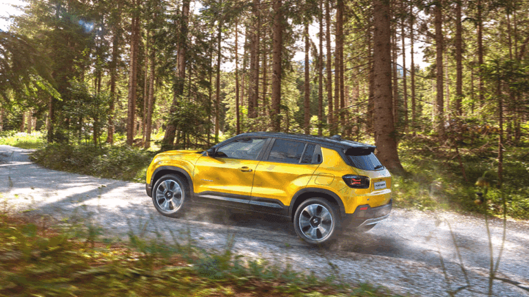 지프 어벤저 제원