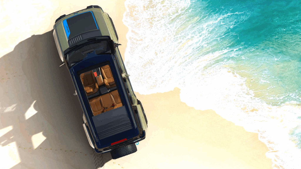 지프 레콘 국내 출시