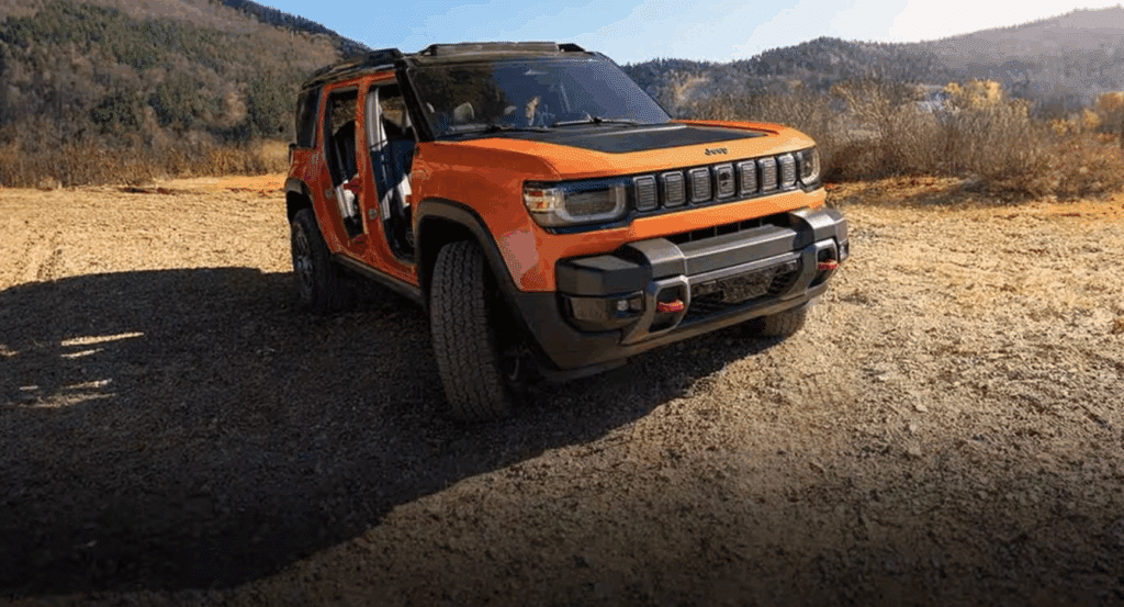 지프 레콘 제원