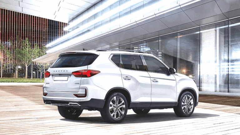 KGM 렉스턴, 무쏘 스포츠 스페인 가디아 시빌 보급