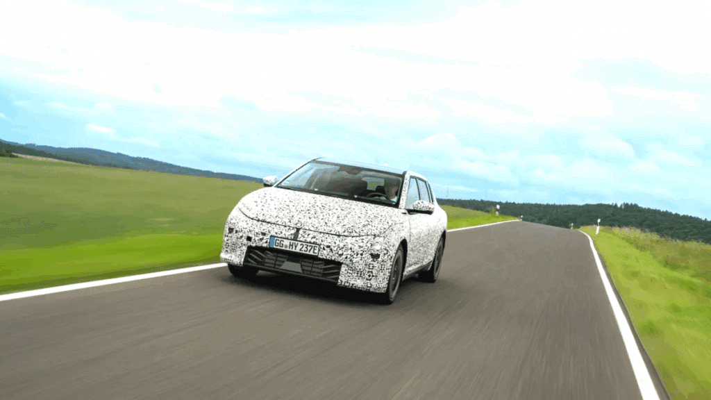 기아 EV4 배터리