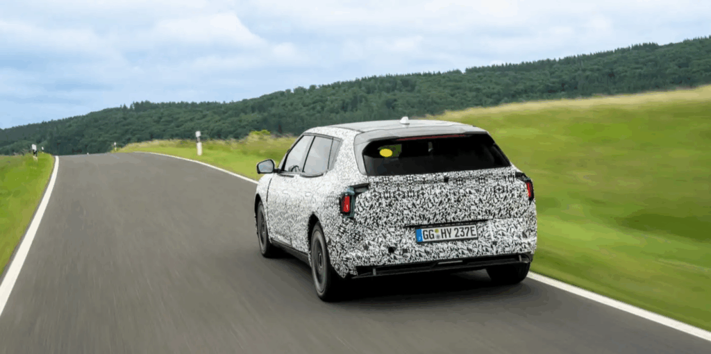 기아 EV4 주행 테스트