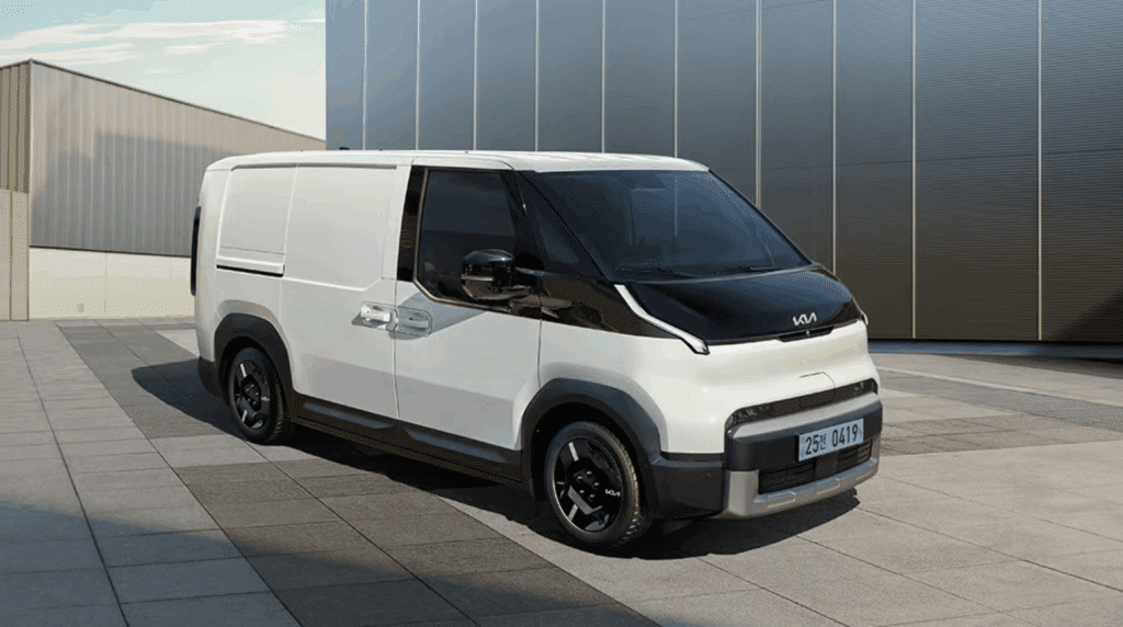 택배 기사님들 '대환영' "도로에 쫙 깔리겠네"…기아 신차, 보조금이 '무려' 4 기아 PV5 카고 가격