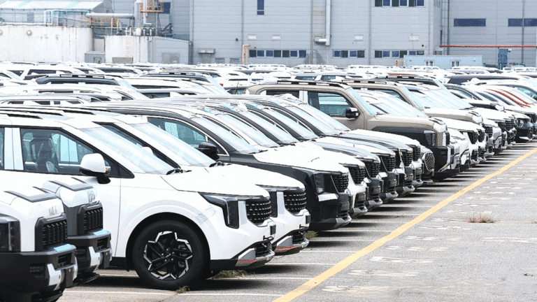 미국 수출 한국 자동차 15% 관세 적용