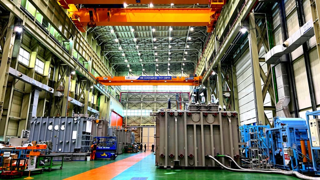 "삼성도 현대차도 아니었다"… 美 투자로 '대박' 난 의외의 기업 1 LS일렉트릭