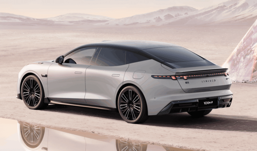 "테슬라 긴장해라?"...'523마력' 프리미엄 신차, 마침내 등장 5 링크앤코 10 EM-P 가격