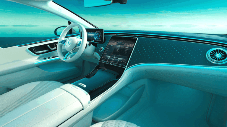 메르세데스 벤츠 차세대 전기 E클래스 2027년 출시