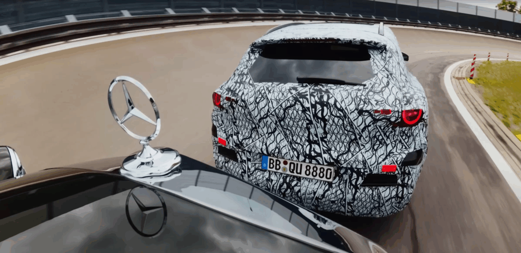 메르세데스 벤츠 GLC EV 디자인