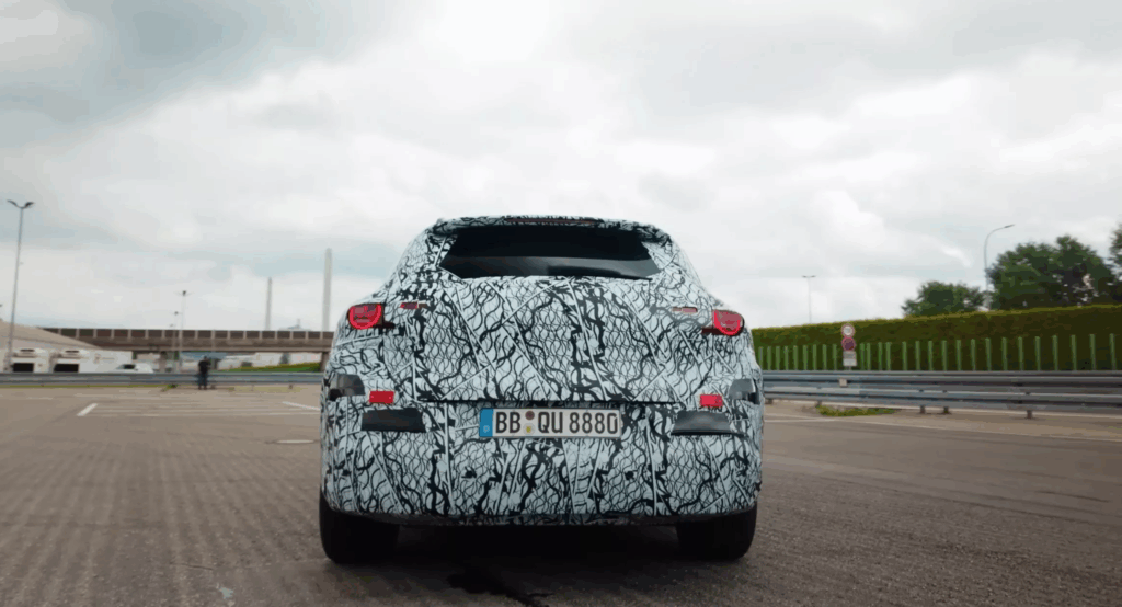 메르세데스 벤츠 GLC EV 성능