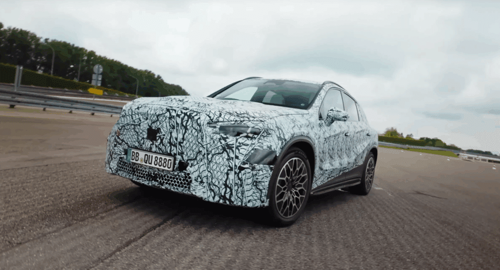 메르세데스 벤츠 GLC EV 성능