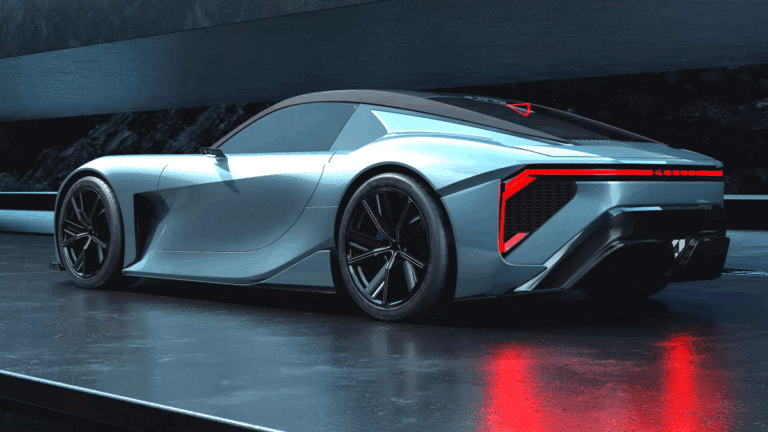 렉서스 신형 슈퍼카 콘셉트 성능