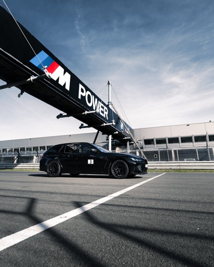 BMW MC CS 투어링 뉘르부르크링 서킷 신기록