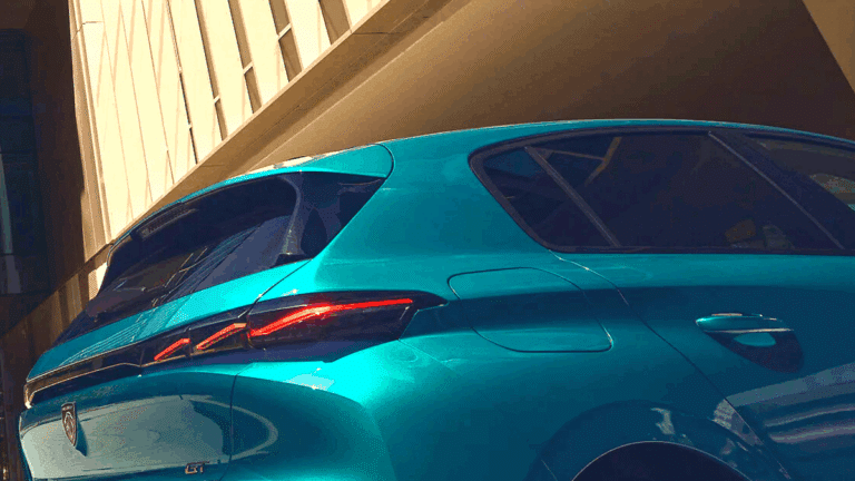 푸조 308 페이스리프트 제원