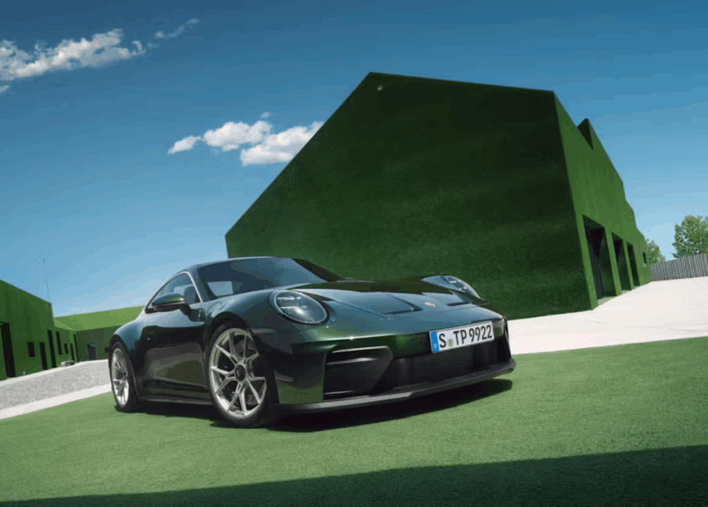 포르쉐 911 GT3 투어링 패키지 가격