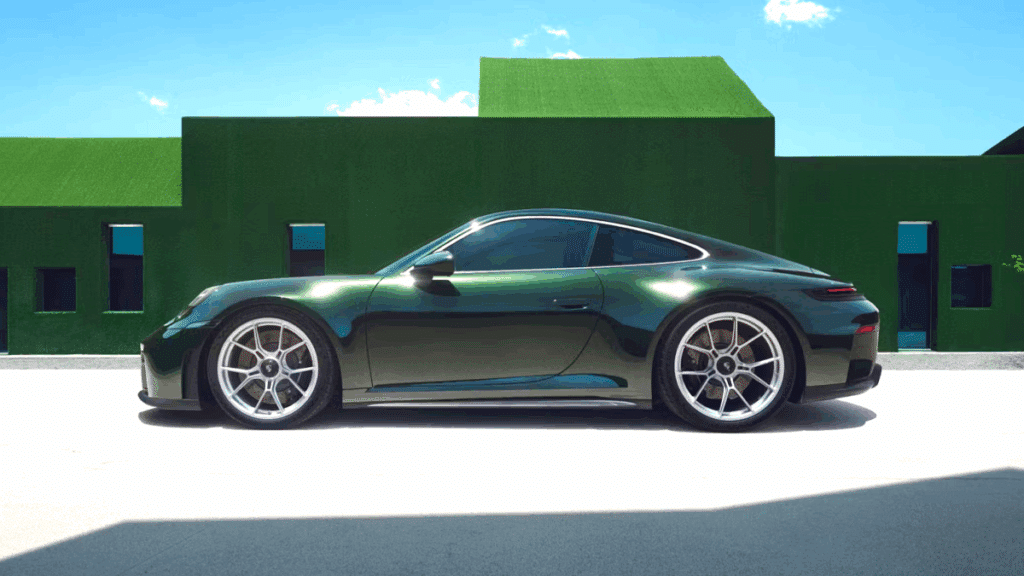 포르쉐 911 GT3 국내 출시