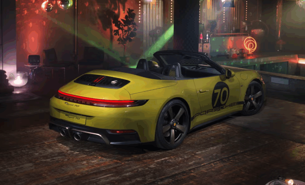 포르쉐 911 스피릿 70 성능