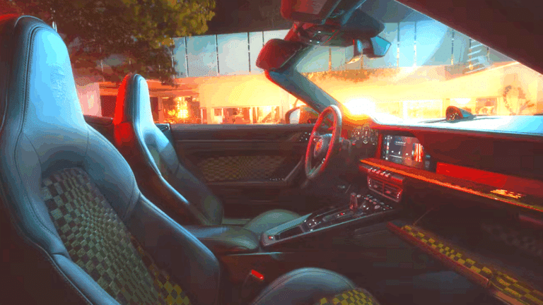 포르쉐 911 스피릿 70 공개