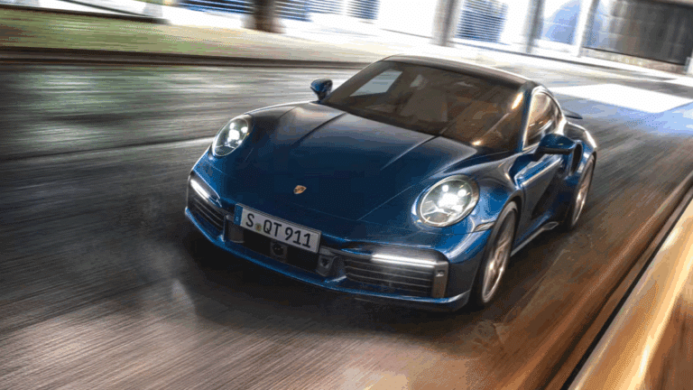 포르쉐 911 터보 S 하이브리드 출시