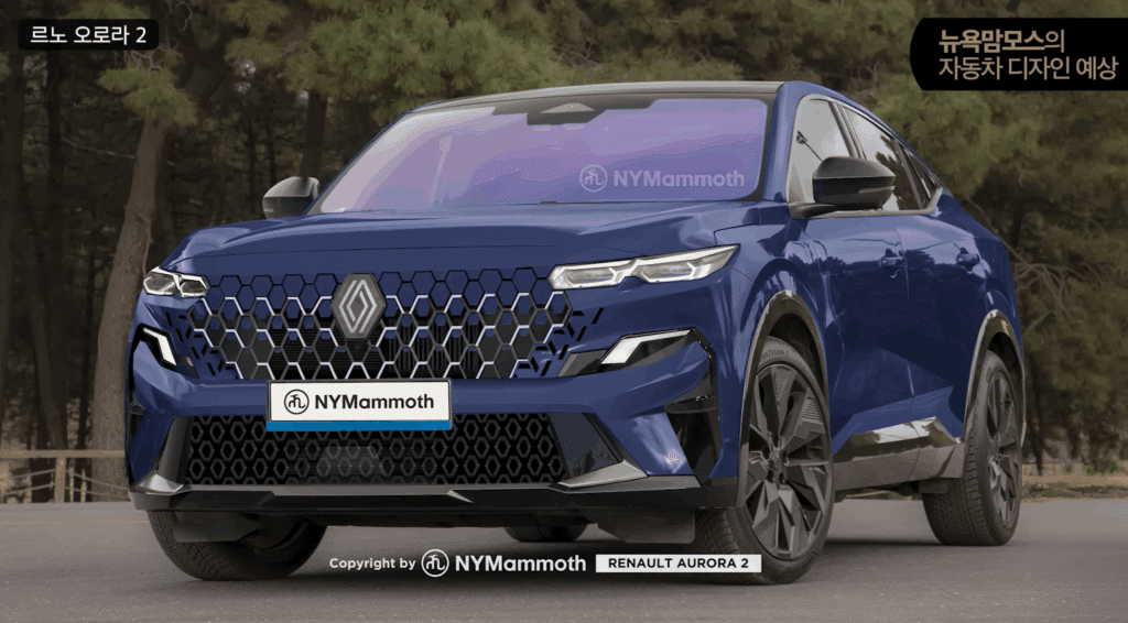 르노 오로라2 예상도