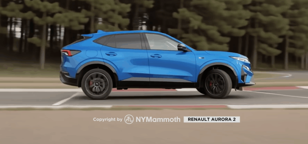 르노 오로라2 예상도