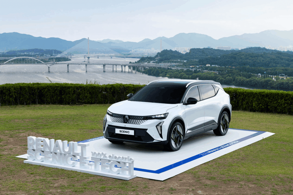 르노코리아 세닉 E-Tech 성능