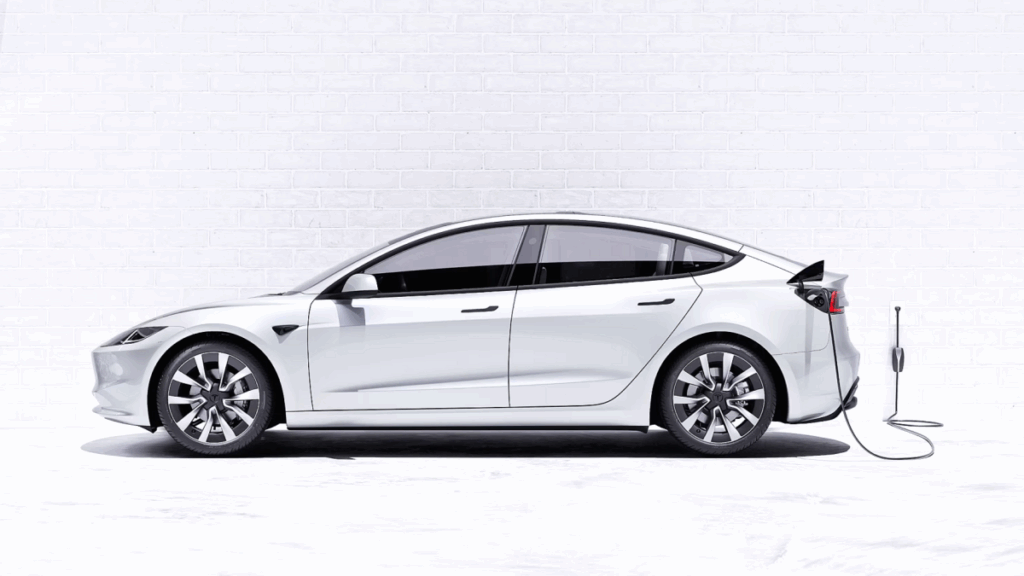 테슬라 모델 3 하이랜드 방향지시등 장착