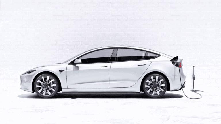 테슬라 모델 3 하이랜드 방향지시등 장착