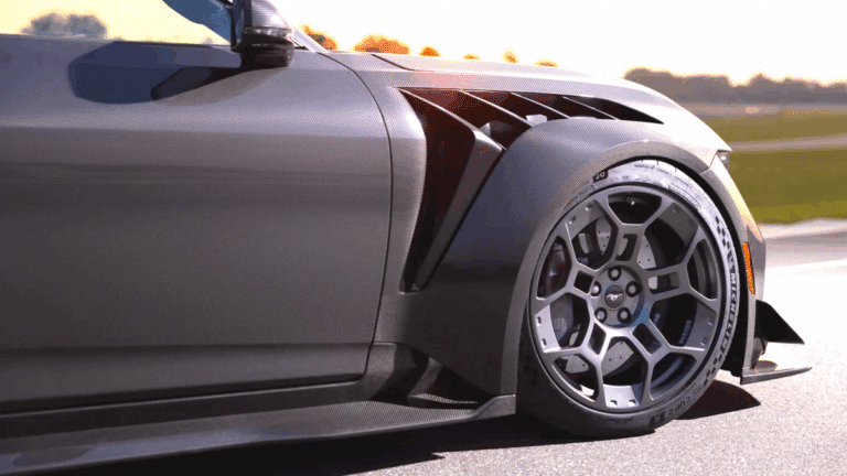 포드 머스탱 GTD 리퀴드 카본 출시