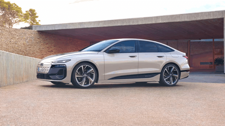 더 뉴 아우디 A6 e-트론 제원